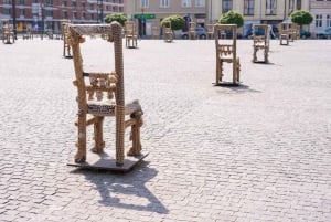 Kraków: Wycieczka z przewodnikiem po Fabryce Schindlera i getcie żydowskim