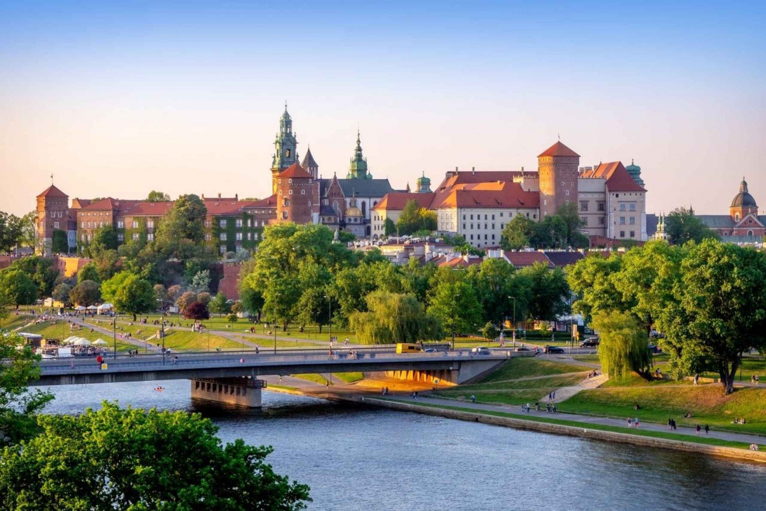 Kraków: Wycieczka z przewodnikiem po Wzgórzu Wawelskim i Bazylice Mariackiej