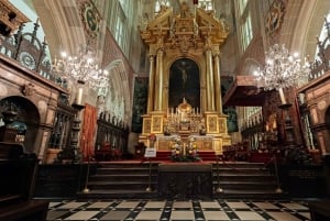 Krakow: Guidad tur till Wawelberget och Mariakyrkan