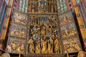Krakova: Marian basilikan kiertoajelu: Opastettu kierros Wawel-kukkulalla ja Pyhän Marian basilikassa