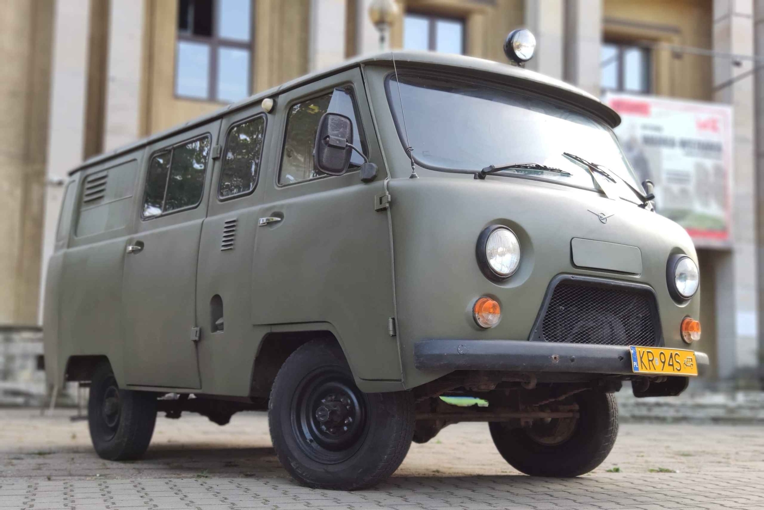 Krakow: Guidet tur til Nowa Huta i kommunistisk retro-van