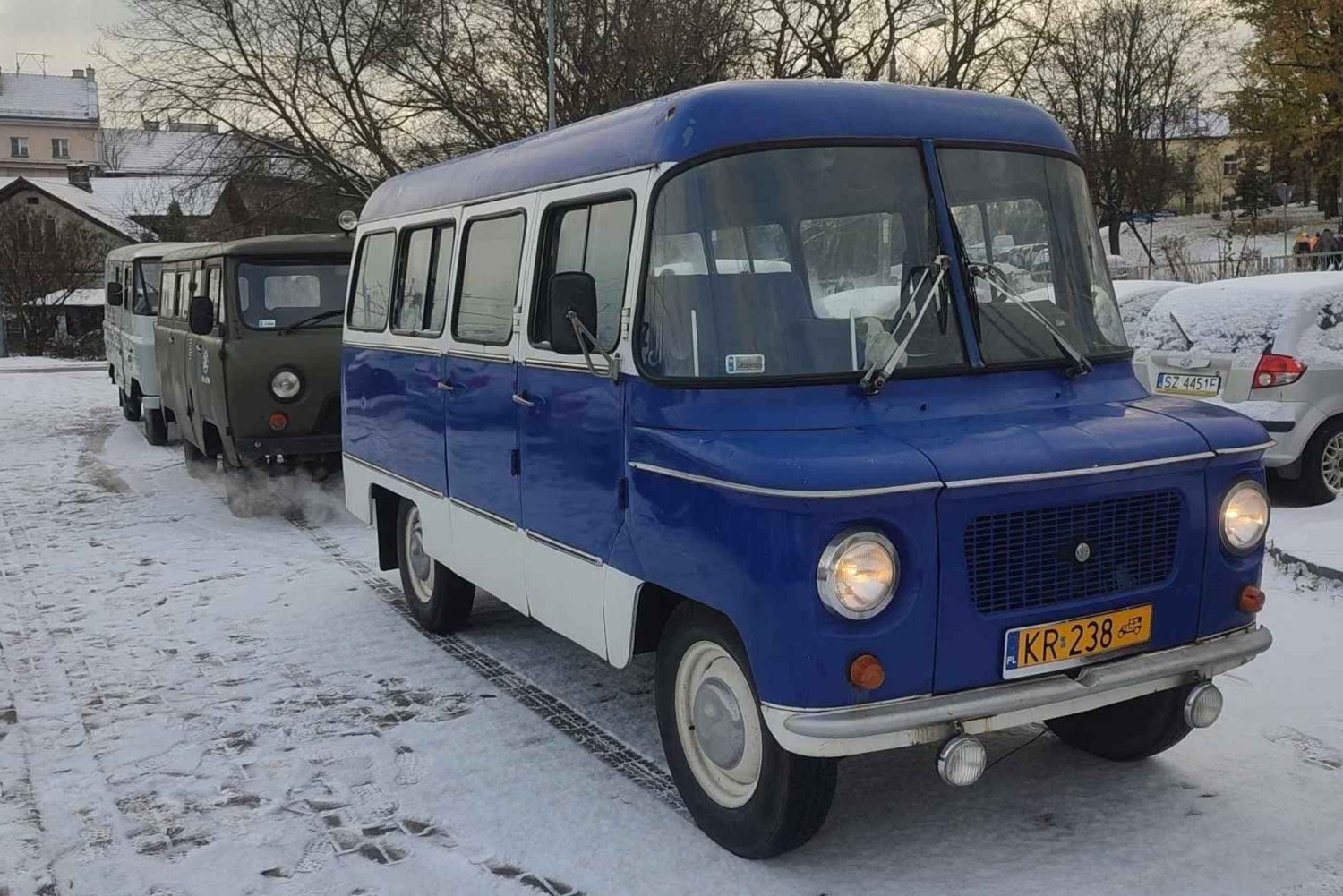 Krakow: Guidet tur til Nowa Huta i kommunistisk retro-van