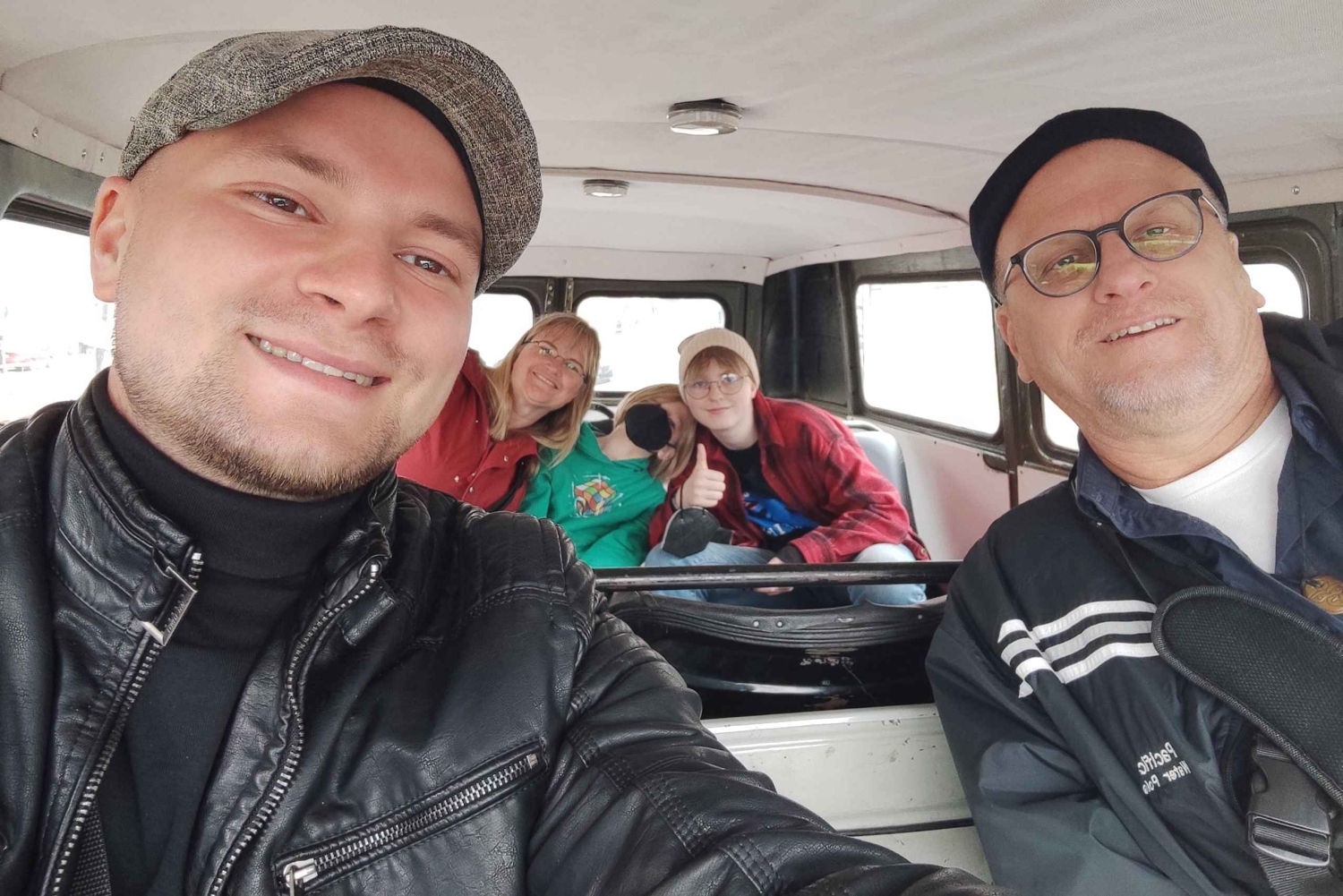 Krakow: Guidet tur til Nowa Huta i kommunistisk retro-van