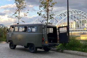 Krakow: Guidet tur til Nowa Huta i kommunistisk retro-van