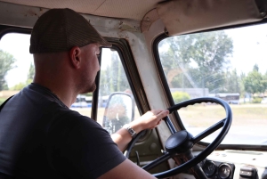 Krakow: Guidet tur til Nowa Huta i kommunistisk retro-van