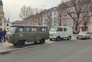 Krakow: Guidet tur til Nowa Huta i kommunistisk retro-van