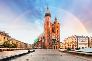Krakow: Guided Walking Tour with Storyteller