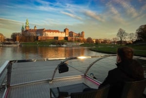 Krakau: Geführte Tour auf dem Wawel, Mittagessen und Weichsel-Kreuzfahrt