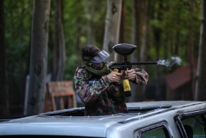 Krakow: Half-Day Paintball and Shooting Range Experience