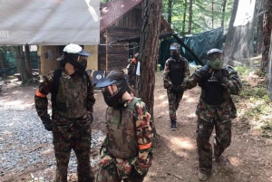 Krakow: Half-Day Paintball and Shooting Range Experience