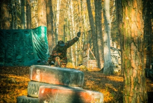 Krakow: Half-Day Paintball and Shooting Range Experience