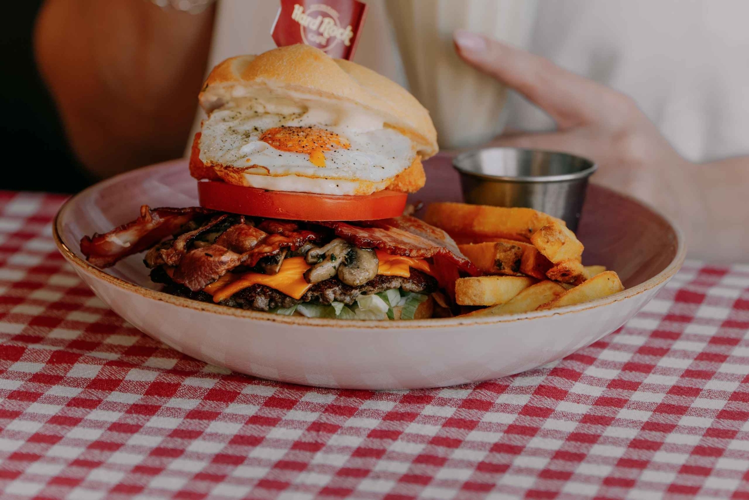 Cracovia: Colazione all'Hard Rock Cafe