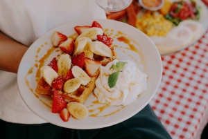 Cracovia: Colazione all'Hard Rock Cafe