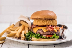 Kraków: Hard Rock Cafe Burger with Free Beer