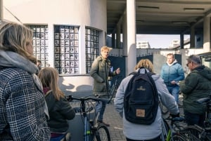 Cracóvia: passeio de bicicleta escondido