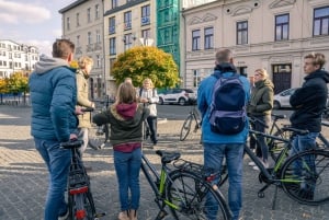 Cracóvia: passeio de bicicleta escondido