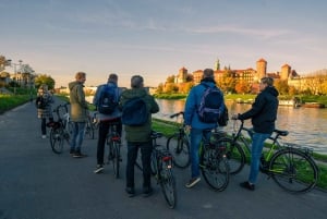 Krakow: Skjult sykkeltur