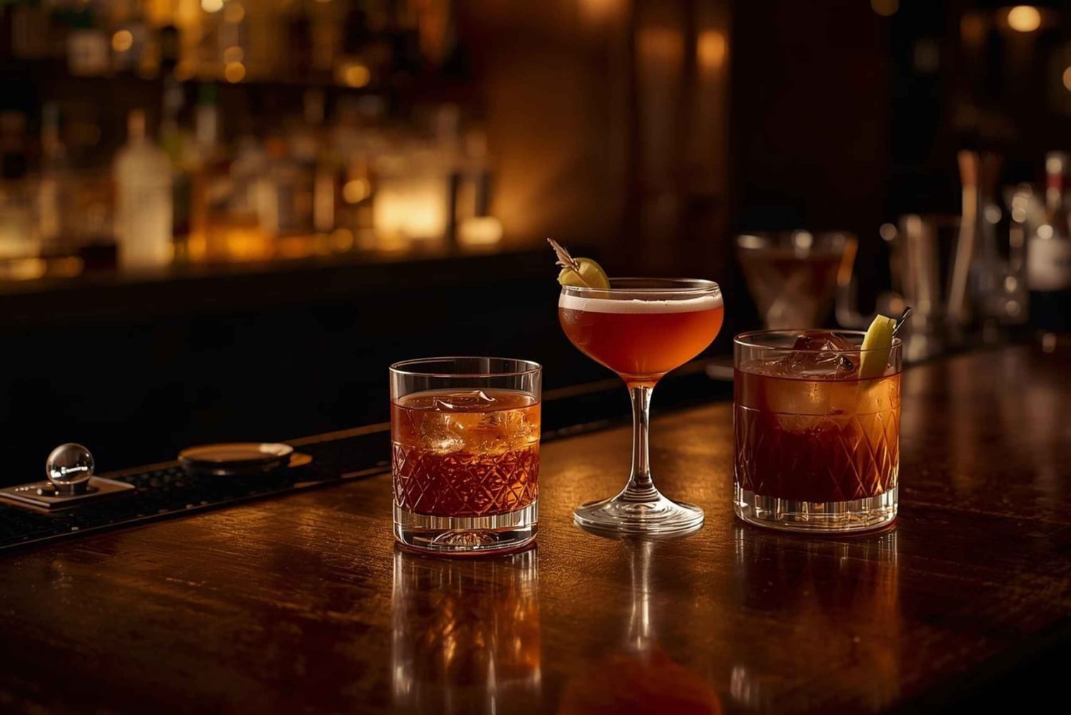 Cracovie : réservation dans un bar rooftop caché avec 1 cocktail