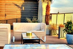 Cracovie : réservation dans un bar rooftop caché avec 1 cocktail