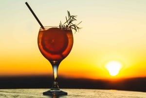 Cracovie : réservation dans un bar rooftop caché avec 1 cocktail