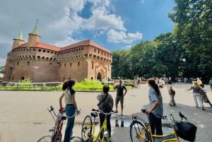 Krakow: Highlights of Krakow Bike Tour - Small Group