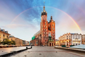 Krakow: Highlights of Old & New Town Private Walking Tour