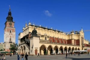 Cracovia: punti salienti del tour privato a piedi della città vecchia e nuova