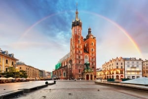 Krakow: Høydepunkter i den private vandreturen i den gamle og nye byen