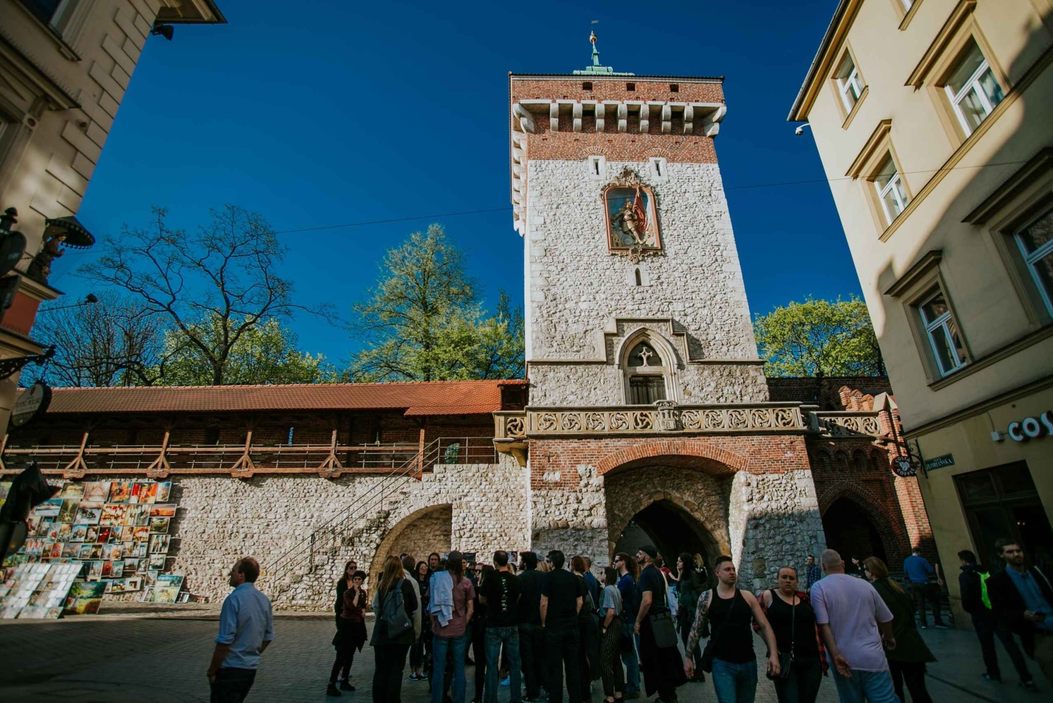 Krakow highlights: Old Town and Wawel Castle Walking Tour