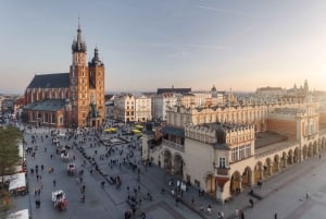 Les points forts de Cracovie : Visite à pied de la vieille ville et du château de Wawel