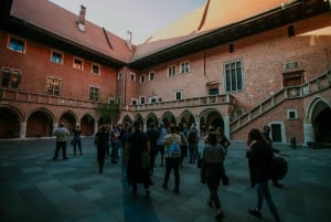 Les points forts de Cracovie : Visite à pied de la vieille ville et du château de Wawel