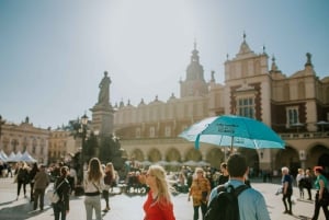Les points forts de Cracovie : Visite à pied de la vieille ville et du château de Wawel