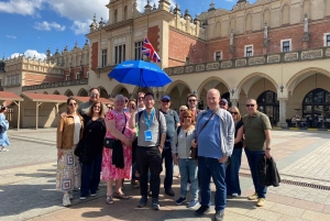 Krakow highlights: Old Town and Wawel Castle Walking Tour