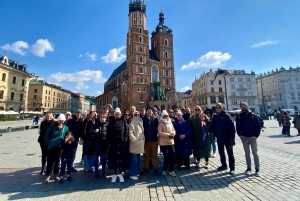 Krakow highlights: Old Town and Wawel Castle Walking Tour