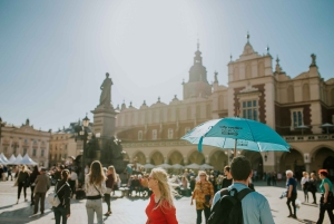 Krakow highlights: Old Town and Wawel Castle Walking Tour