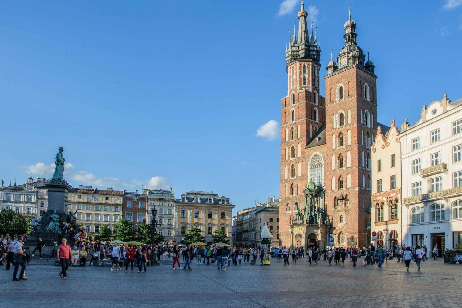 Krakows højdepunkter - privat tur fra Katowice med transport