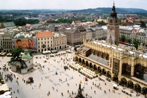 Kraków podkreśla prywatną wycieczkę z Katowic z transportem