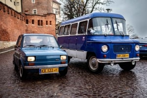 Krakow Highlights Tour in Classic Car with Pro Photo Session