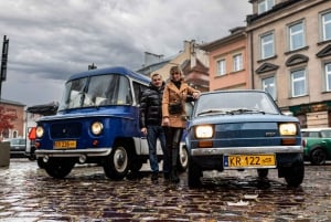 Krakow Highlights Tour in Classic Car with Pro Photo Session