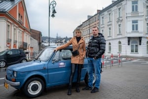 Krakow Highlights Tour in Classic Car with Pro Photo Session