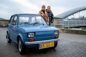 Krakow Highlights Tour in Classic Car with Pro Photo Session