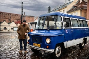 Krakow Highlights Tour in Classic Car with Pro Photo Session