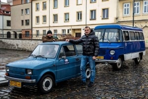 Krakow Highlights Tour in Classic Car with Pro Photo Session