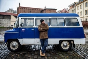 Krakow Highlights Tour in Classic Car with Pro Photo Session