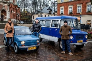 Krakow Highlights Tour in Classic Car with Pro Photo Session