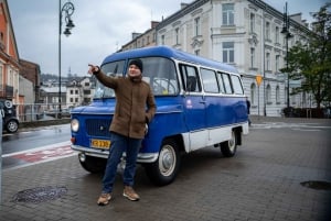 Krakow Highlights Tour in Classic Car with Pro Photo Session