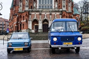 Krakow Highlights Tour in Classic Car with Pro Photo Session