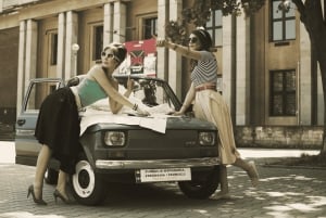 Krakow Highlights Tour in Classic Car with Pro Photo Session