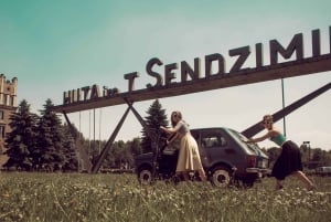 Krakow Highlights Tour in Classic Car with Pro Photo Session