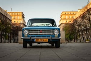 Krakow Highlights Tour in Classic Car with Pro Photo Session